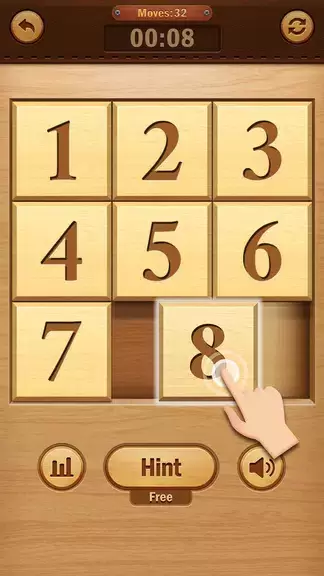 Number Puzzle - Sliding Puzzle Capture d'écran 1