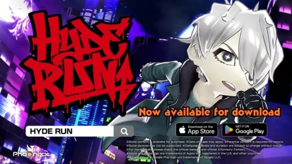 ハイドランが世界配信開始：高速エンドランナーゲームがローンチ
