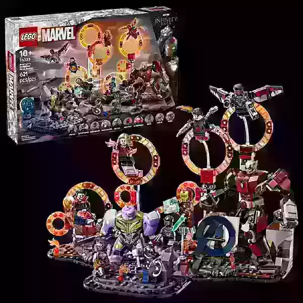 Avengers Endgame LEGO set