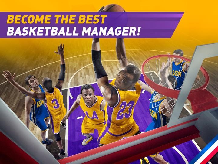 Basketball Fantasy Manager NBA Captura de tela 1