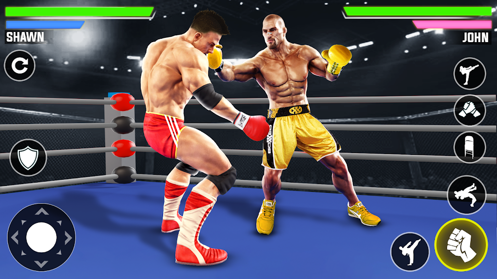 Real Wrestling Arena Fight 3D Schermafbeelding 1