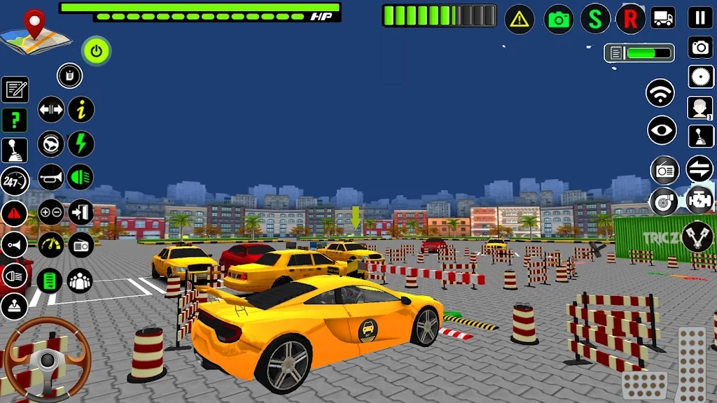 Taxi Parking Games 3D 2024 स्क्रीनशॉट 2