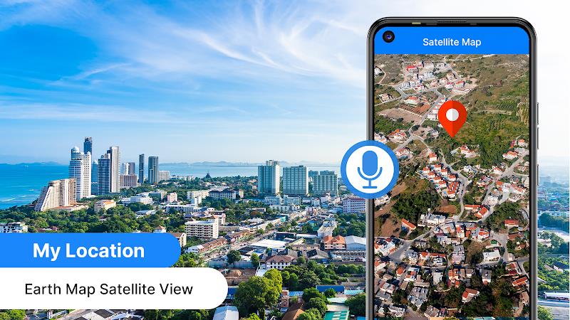 Street View Map Navigation App Ekran Görüntüsü 1