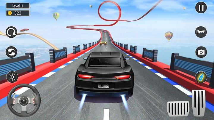 Car Stunt Games – Mega Ramps Ảnh chụp màn hình 1