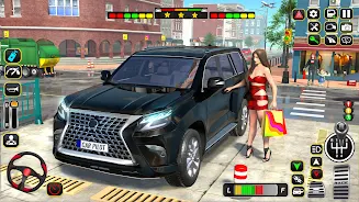 Driving School City Car Games应用截图第3张