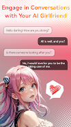 AnimeChat - Your AI girlfriend ภาพหน้าจอ 2