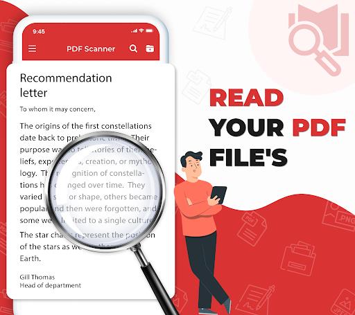 PDF Maker: Docs & ID Scanner Captura de tela 3