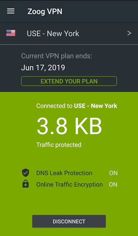 Zoog VPN Screenshot 3