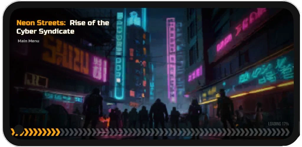 Neon Cyber Syndicate Capture d'écran 2