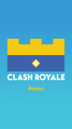 Batalha Real Amino para Clash Royale em Português Schermafbeelding 1