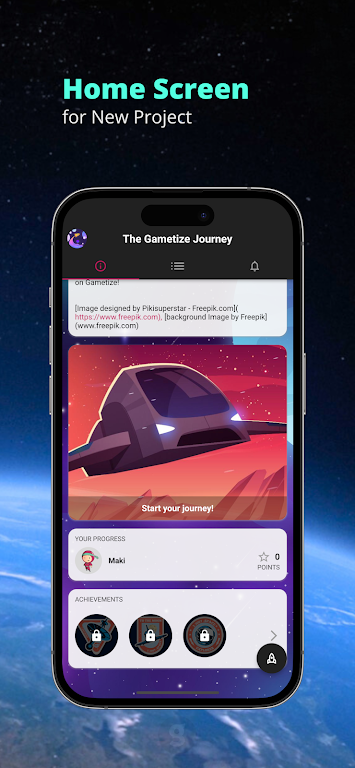 Schermata Gametize: Explore Experiences 4