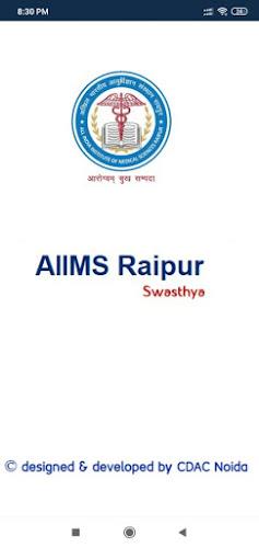 AIIMS Raipur Swasthya Schermafbeelding 1