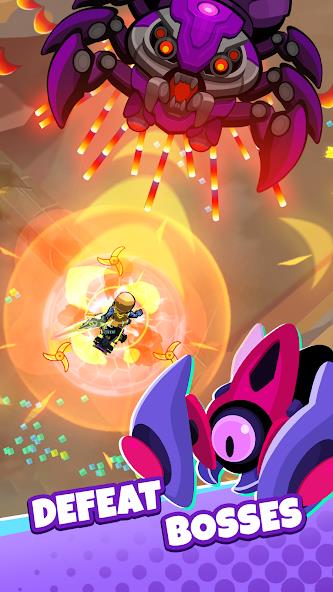 Surfero: City Guardian Mod ภาพหน้าจอ 2