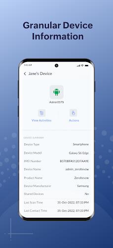 Mobile Device Manager Plus Screenshot 2