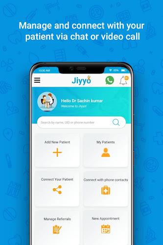 Jiyyo - AI with Telehealth Captura de pantalla 1