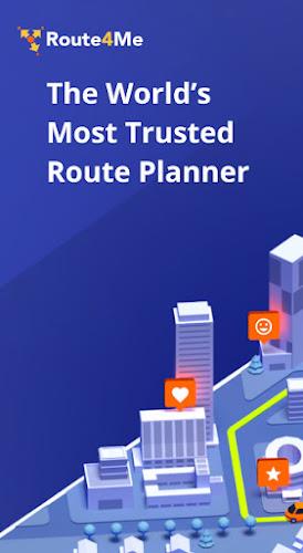 Route4Me Route Planner Ảnh chụp màn hình 1