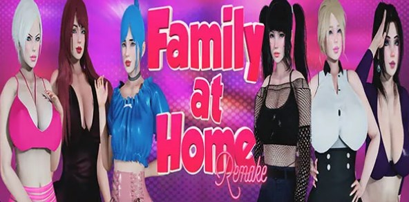 Family at Home Remake Captura de tela 3