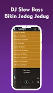 DJ Full Bass Mp3 Offline Capture d'écran 4