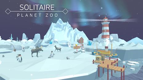 Solitaire : Planet Zoo Ảnh chụp màn hình 4