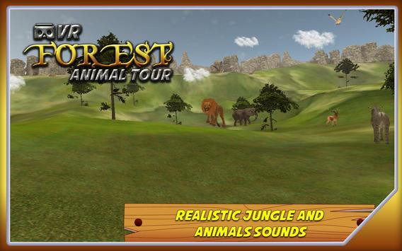 VR Forest Animals Tour Schermafbeelding 2