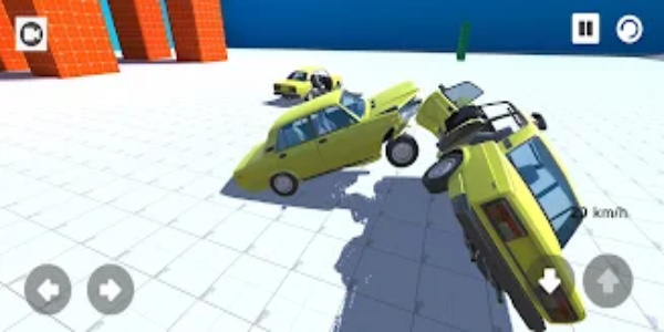 Car Damage Simulator 2 Tangkapan skrin 3