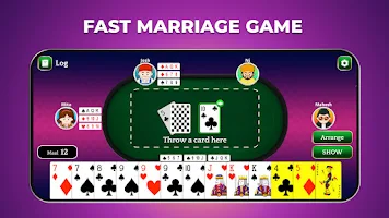 Marriage Card Game Screenshot 2