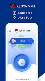 VPN Kenya - Get Kenya IP 스크린샷 1