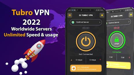 SX Turbo VPN - Secure VPN ဖန်သားပြင်ဓာတ်ပုံ 3