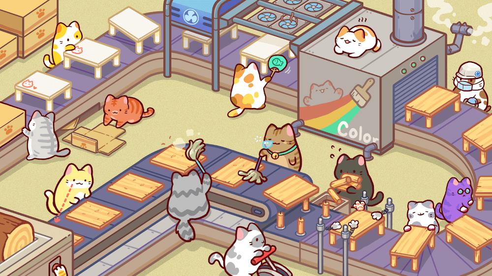 Kitty Cat Tycoon 스크린샷 3