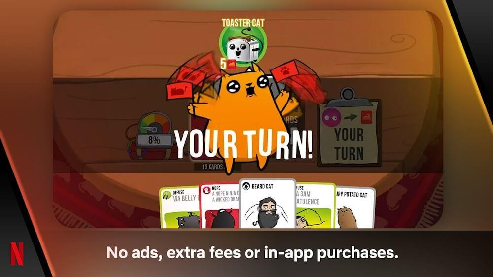 Exploding Kittens Screenshot 1