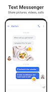 Messenger SMS - Text Messages ภาพหน้าจอ 1