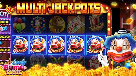 LuckyBomb Casino Slots Schermafbeelding 3