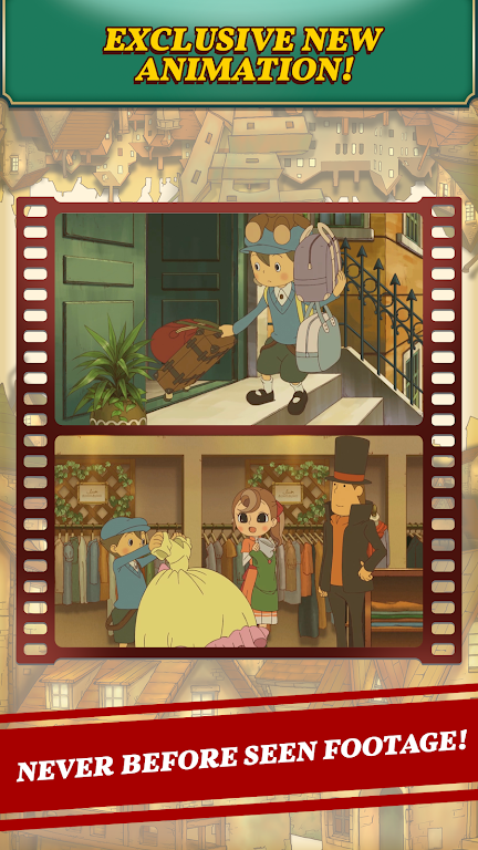 Layton: Curious Village in HD 스크린샷 2