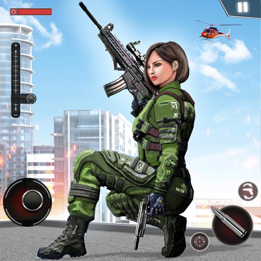 Army Sniper Gun Games Offline應用截圖第1張