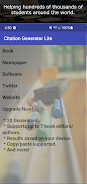 Citation Generator Lite ภาพหน้าจอ 2