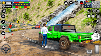 Jeep Offroad & Car Driving Screenshot 2