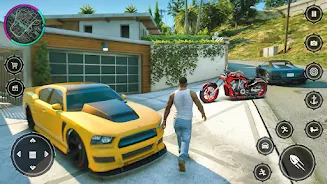 Gangster Theft Auto Crime V Ảnh chụp màn hình 1