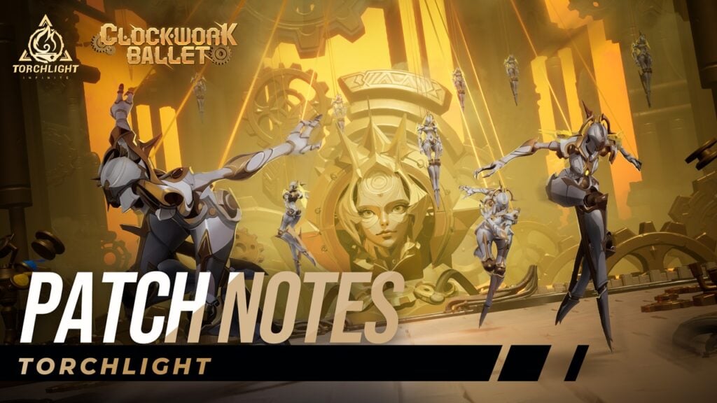 Torchlight: Infinite presenta un ballet de relojería para la temporada 5