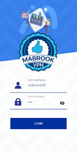 Mabrook Vpn Tangkapan skrin 1