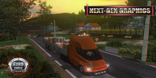 Euro Truck Driver Mod Screenshot 1