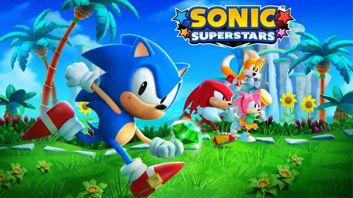 Free Sonic Superstars应用截图第1张