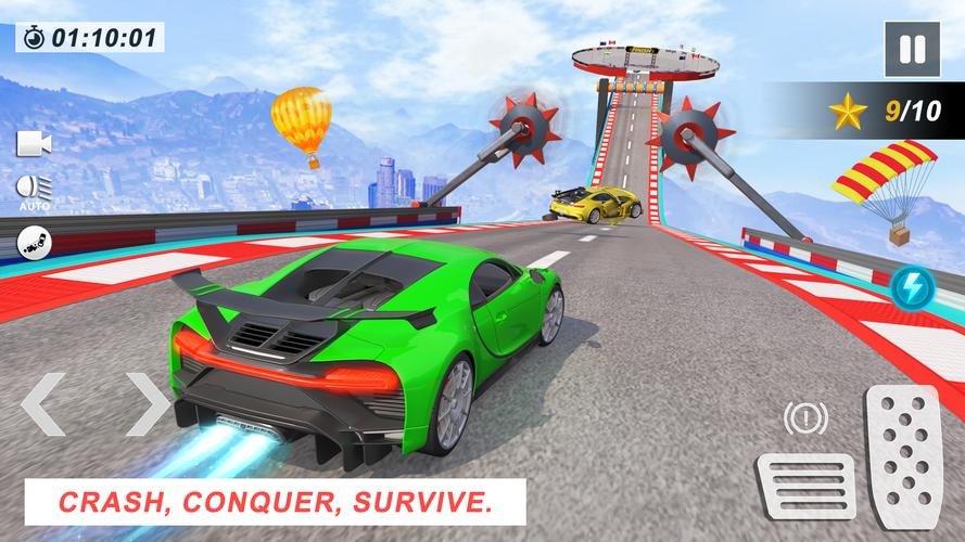 Car Crash Games Mega Car Games Captura de tela 3