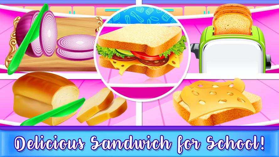 School Toddlers Breakfast Food應用截圖第3張