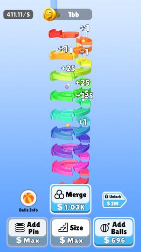 Bouncy Marbles ASMR Screenshot 3