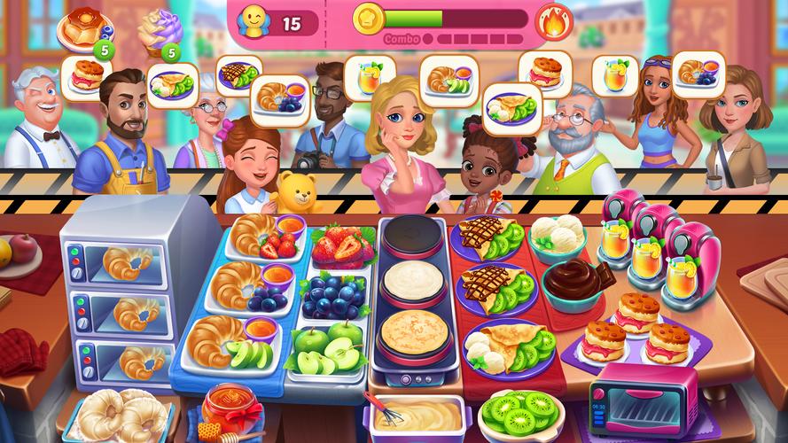 Delicious Island 스크린샷 1