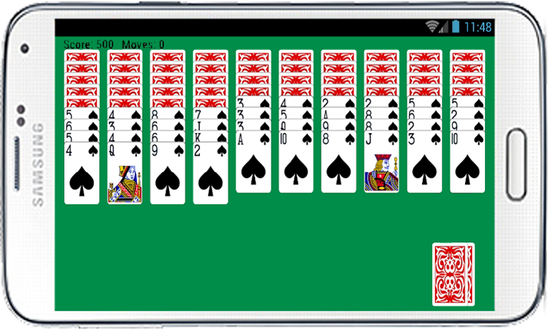 Spider Solitaire Free Game Fun スクリーンショット 4