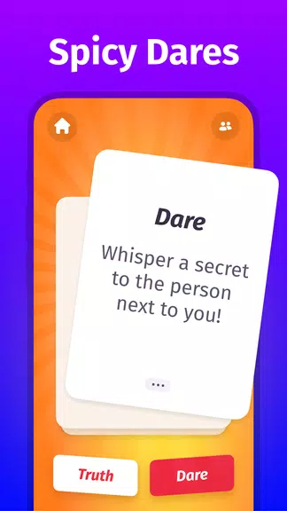 Truth or Dare - Party Game Captura de pantalla 2