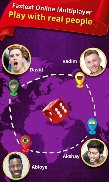 Ludo Star - Real Ludo Star Game Capture d'écran 4