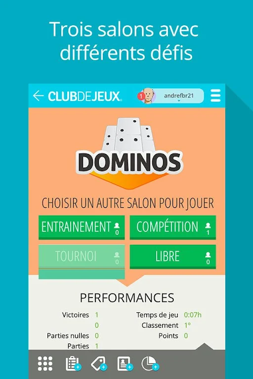 Dominos ClubDeJeux應用截圖第1張
