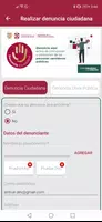 Denuncia Ciudadana CDMX 스크린샷 2